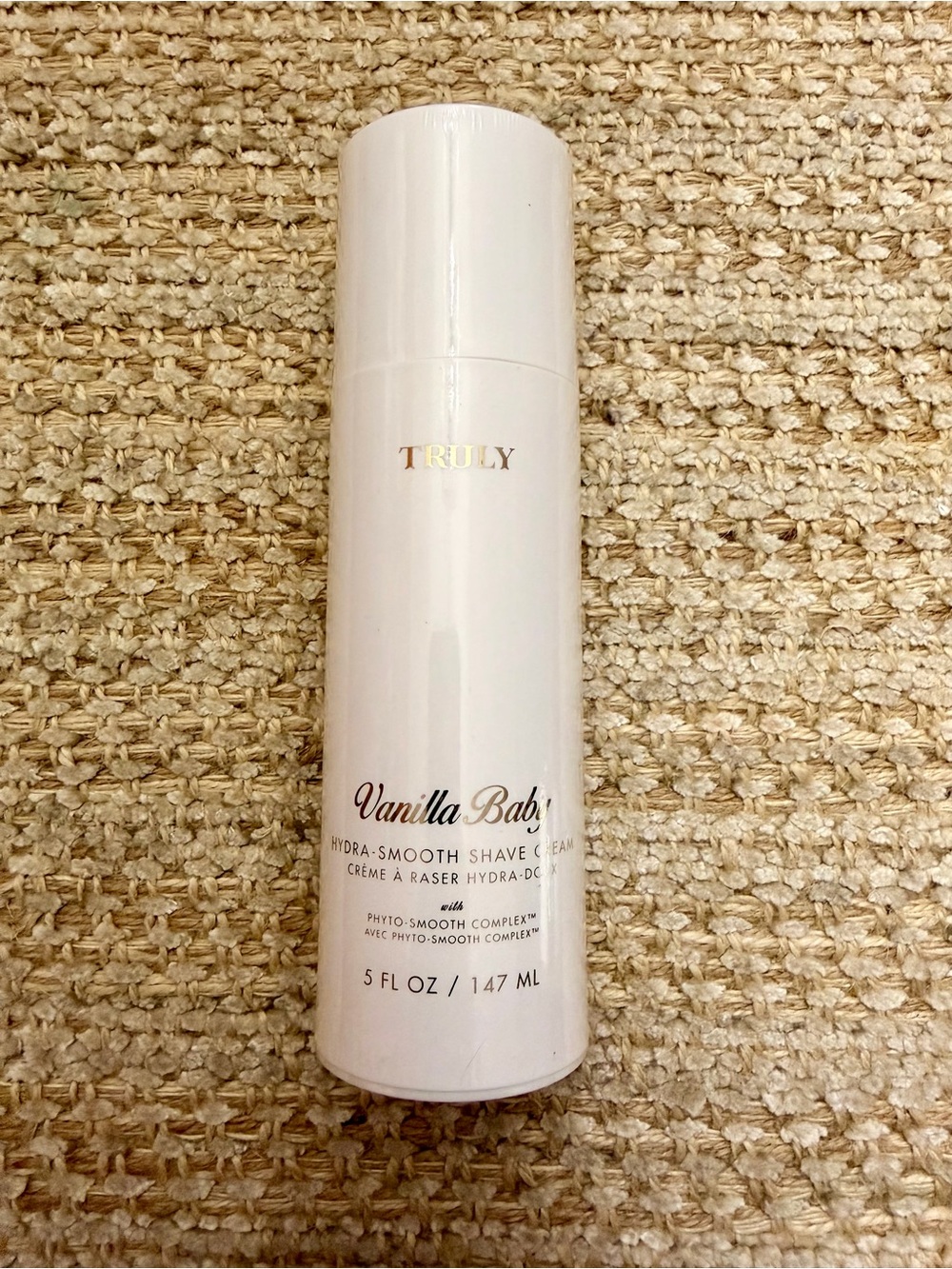 TRULY Vanilla Baby Shave Cream